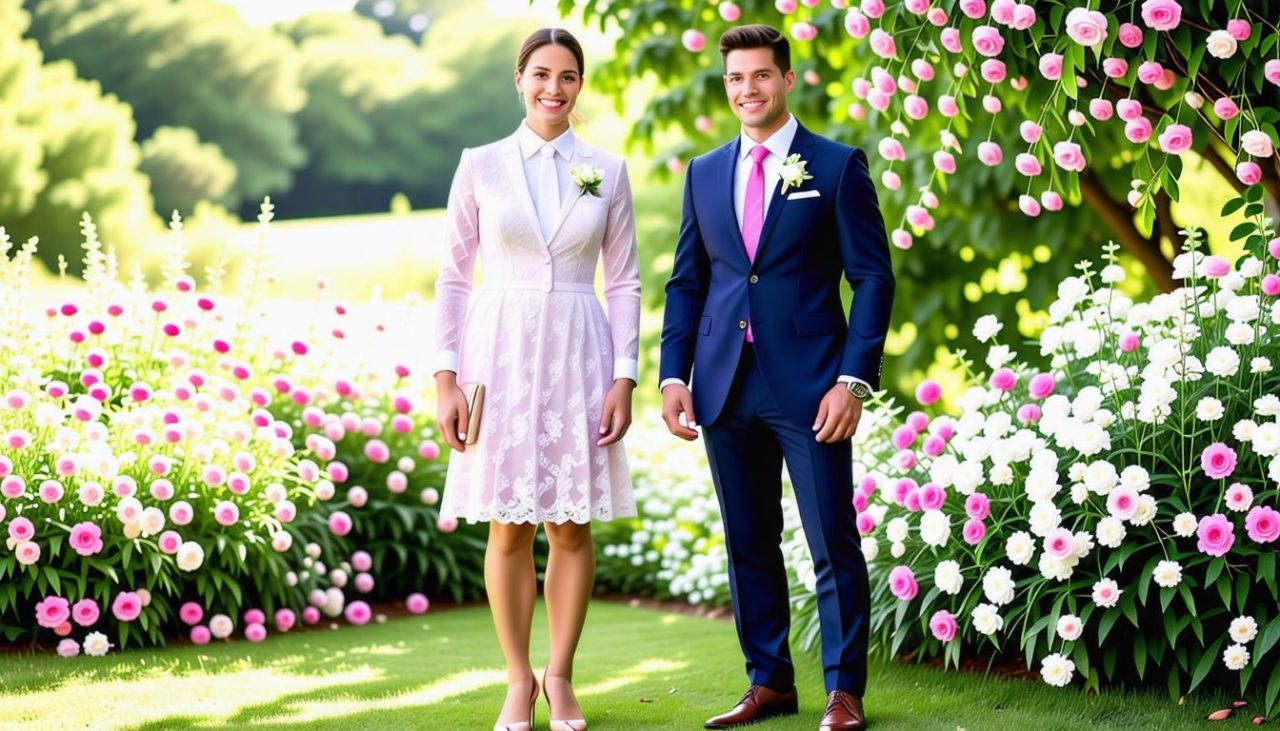 découvrez nos conseils pour choisir les vêtements parfaits pour un mariage. que vous soyez invité, témoin ou membre de la famille, apprenez à harmoniser élégance et confort tout en respectant le dress code. des robes chic aux costumes raffinés, trouvez l'inspiration pour briller lors de cette journée spéciale.